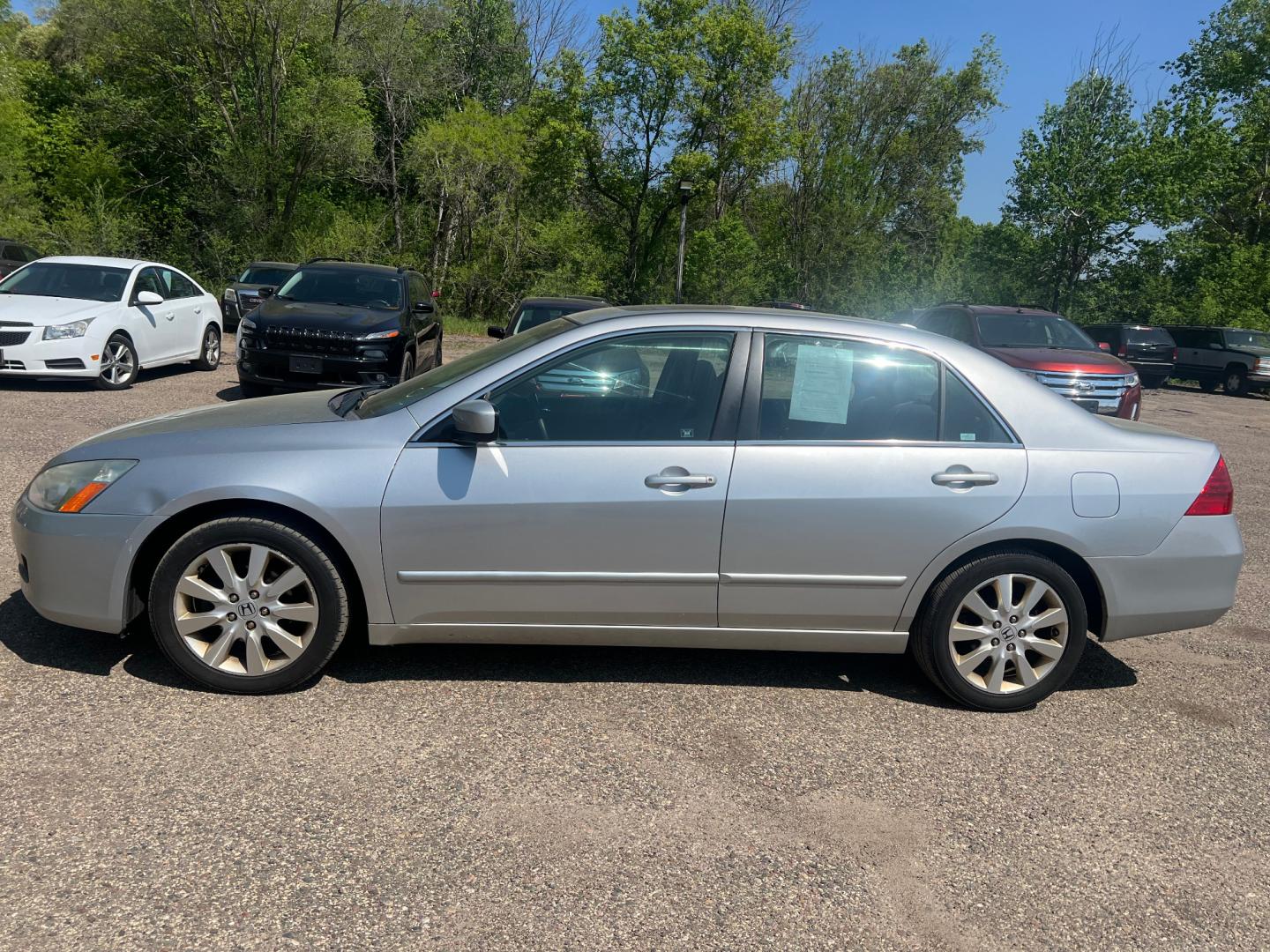 2007 Honda Accord (1HGCM66547A) , located at 17255 hwy 65 NE, Ham Lake, MN, 55304, 0.000000, 0.000000 - Photo#1